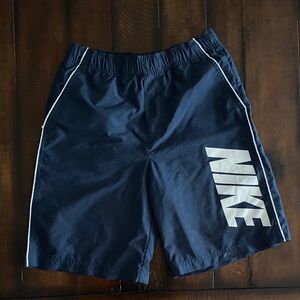 Nike Men's Dark Blue Athletic Shorts